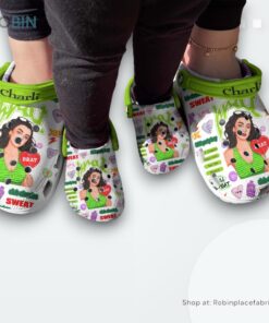Charlie XCX Music Classic Crocs Shoes