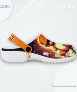 Charmander Crocs Shoes Custom Art Style