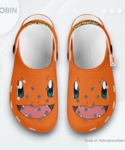 Charmander Crocs Shoes Custom Funny Style