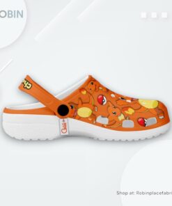 Charmander Crocs Shoes Pattern Style