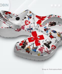 Chevelle Music Classic Crocs Shoes Chevelle Music Classic Crocs Shoes