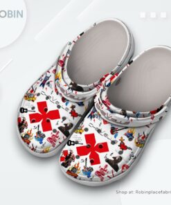 Chevelle Music Classic Crocs Shoes