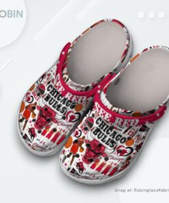 Chicago Bulls NBA Sport Classic Crocs Shoes, Chicago Bulls Gifts Chicago Bulls NBA Sport Classic Crocs Shoes, Chicago Bulls Gifts