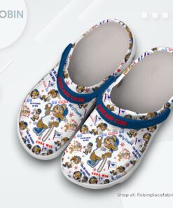 Chicago Cubs Baseball MLB Sport Classic Crocs Shoes, Cubs Gear