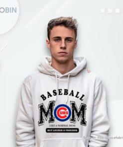 Chicago Cubs Baseball Mom Like A Normal Mom But Louder And Prouder Shirt Chicago Cubs Baseball Mom Like A Normal Mom But Louder And Prouder Shirt