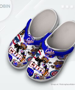Chicago Cubs MLB Sport Classic Crocs Shoes, Cubs Gear