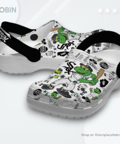 Chicago White Sox Baseball MLB Sport Classic Crocs Shoes, White Sox Unique Gifts