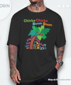 Chicka Boom Boom I’m Glad To See You 1st Day Of School Unisex Shirt
