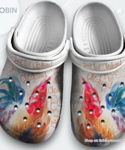 Chicken   Just Love Chickens Clogs Shoes For Men And Women