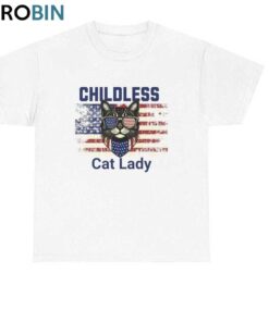 Childless Cat Lady Shirt, Votes For Women Unisex T Shirt Long Sleeve