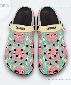 Chimera Forger Crocs Shoes, Anime Gifts