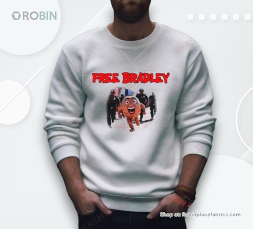 Chipsmore Mascot Free Bradley Shirt