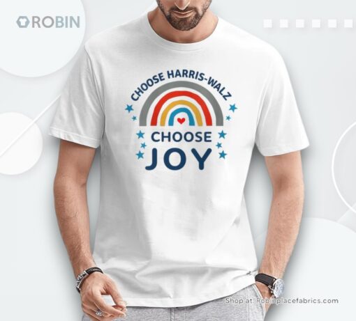 Choose Harris Walz Choose Joy Kamala Harris And Waltz Unisex Shirt
