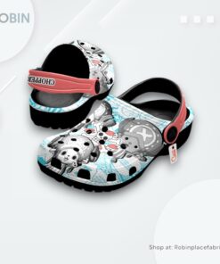 Chopper Clogs Manga Style Personalized Name, Chopper Shoes