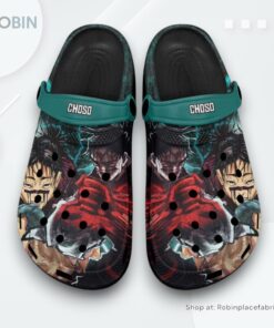 Choso Crocs Shoes, Anime Gifts