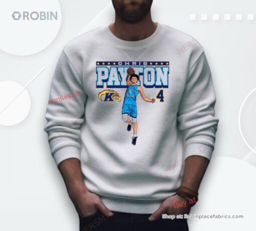 Chris Payton Individual Caricature Ncaa Men’s Basketball Shirt