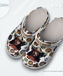 Chris Stapleton Music Classic Crocs Shoes
