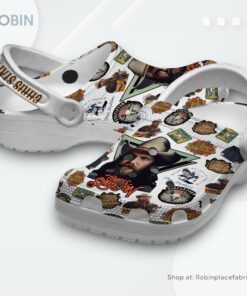 Chris Stapleton Music Classic Crocs Shoes