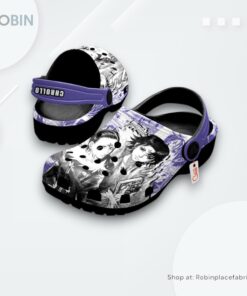 Chrollo Lucilfer Crocs Shoes Manga Style Personalized