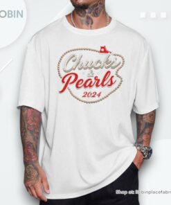 Chucks And Pearls For 2024 Unisex Shirt