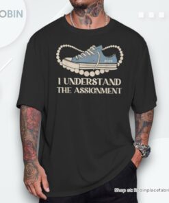 Chucks And Pearls I Understand The Assignment Harris2024 Unisex Shirt