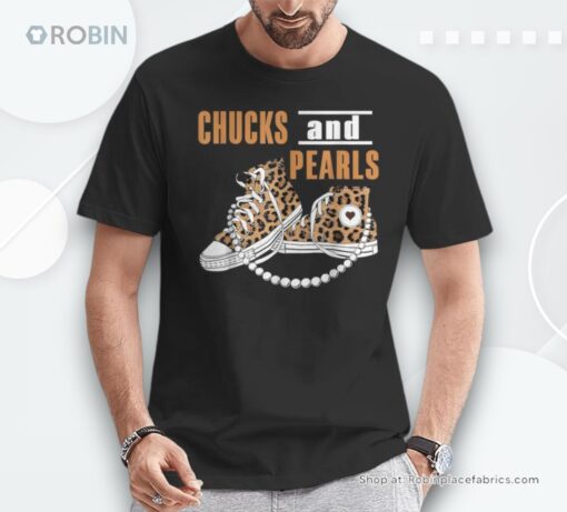 Chucks And Pearls Unisex Shirt
