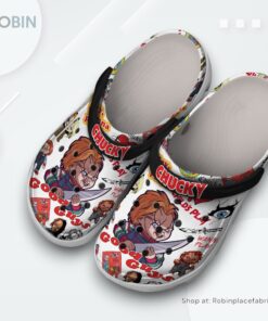 Chucky TV Series Classic Crocs Shoes Chucky TV Series Classic Crocs Shoes