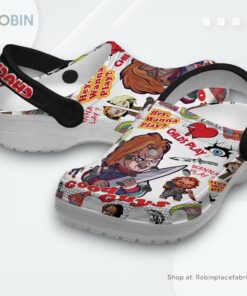 Chucky TV Series Classic Crocs Shoes Chucky TV Series Classic Crocs Shoes