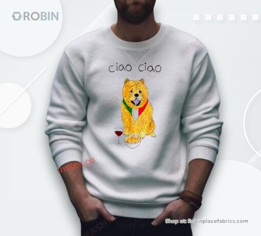 Ciao Ciao Drawing Shirt