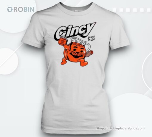Cincy Football Drink It Up Jungle Juice Unisex Shirt