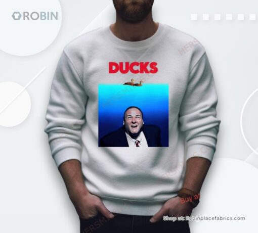 Cinesthetic Ducks Tony Soprano Shirt