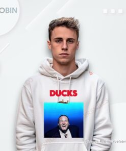 Cinesthetic Ducks Tony Soprano Shirt Cinesthetic Ducks Tony Soprano Shirt