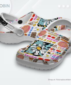 Clairo 4ever Music Classic Crocs Shoes