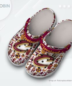 Cleveland Cavaliers NBA Sport Classic Crocs Shoes, Cleveland Cavaliers Merch