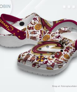 Cleveland Cavaliers NBA Sport Classic Crocs Shoes, Cleveland Cavaliers Merch Cleveland Cavaliers NBA Sport Classic Crocs Shoes, Cleveland Cavaliers Merch