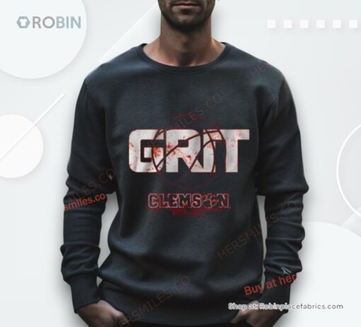 Clemson Basketball Grit Shirt