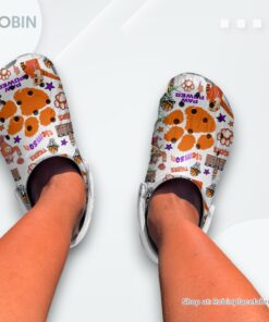 Clemson Tigers Basketball NCAA Sport Classic Crocs Shoes, Clemson Gear
