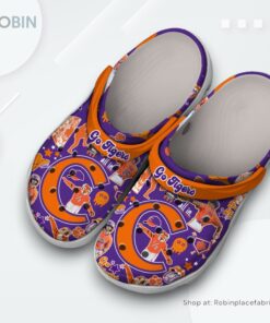Clemson Tigers NCAA Sport Classic Crocs Shoes, Clemson Tigers Gifts
