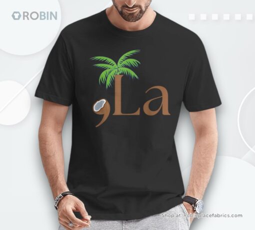 Coconut Comma La 2024 Unisex Shirt