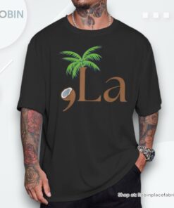 Coconut Comma La 2024 Unisex Shirt