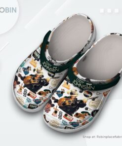 Cody Johnson Music Classic Crocs Shoes