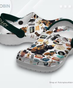 Cody Johnson Music Classic Crocs Shoes