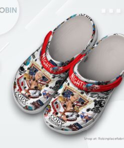 Cody Rhodes WWE SportClassic Crocs Shoes