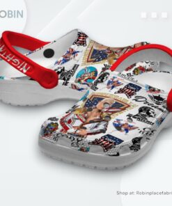 Cody Rhodes WWE SportClassic Crocs Shoes
