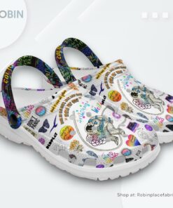 Coldplay Music Classic Crocs Shoes