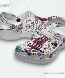 Cole Swindell Music Classic Crocs Shoes