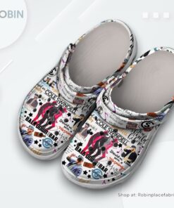 Cole Swindell Music Classic Crocs Shoes