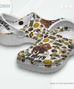 Colorado Buffaloes NCAA Sport Classic Crocs Shoes, Colorado Buffaloes Gear