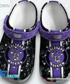 Colorado Rockies MLB Sport Crocs Clogs Crocband Shoes Comfortable For Men Women and Kids, Rockies Merch
