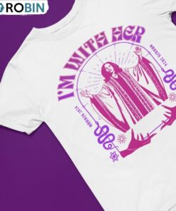 Colorful I’m With Her Kamala Shirt, Harris President Sweatshirt Hoodie